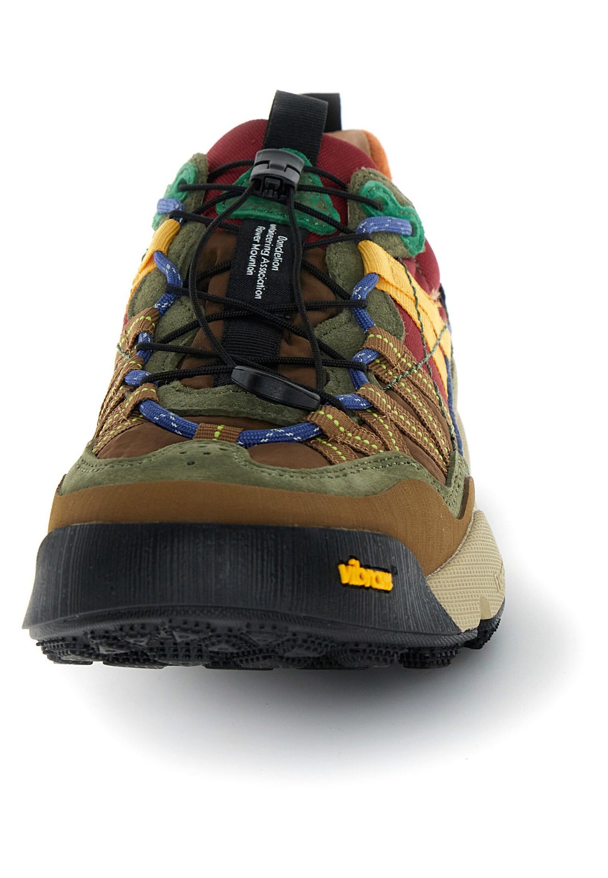 Iwano 2 Unisex Waterproof Vibram Megagrip Dark-Brown Dark-Grey