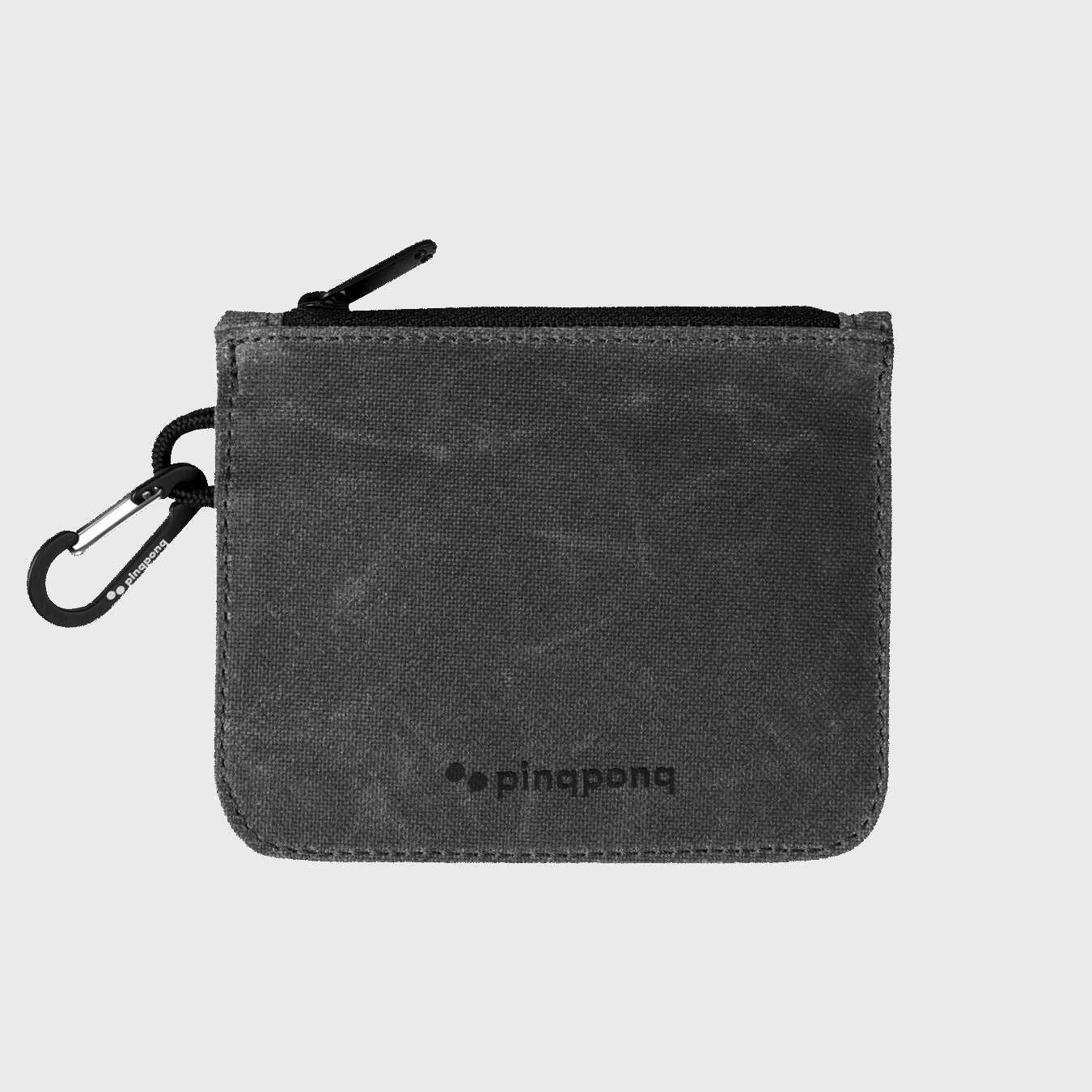 Wallet Coated Anthracite - PINQPONQ