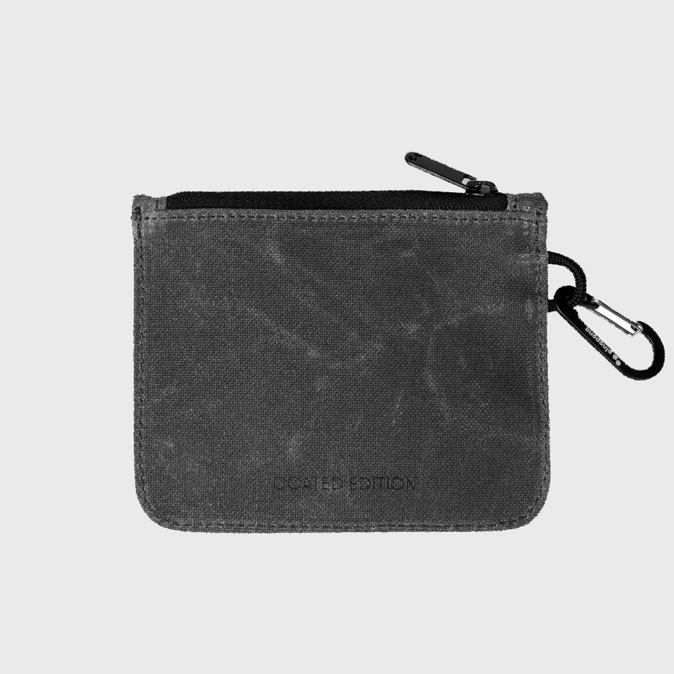 Wallet Coated Anthracite - PINQPONQ