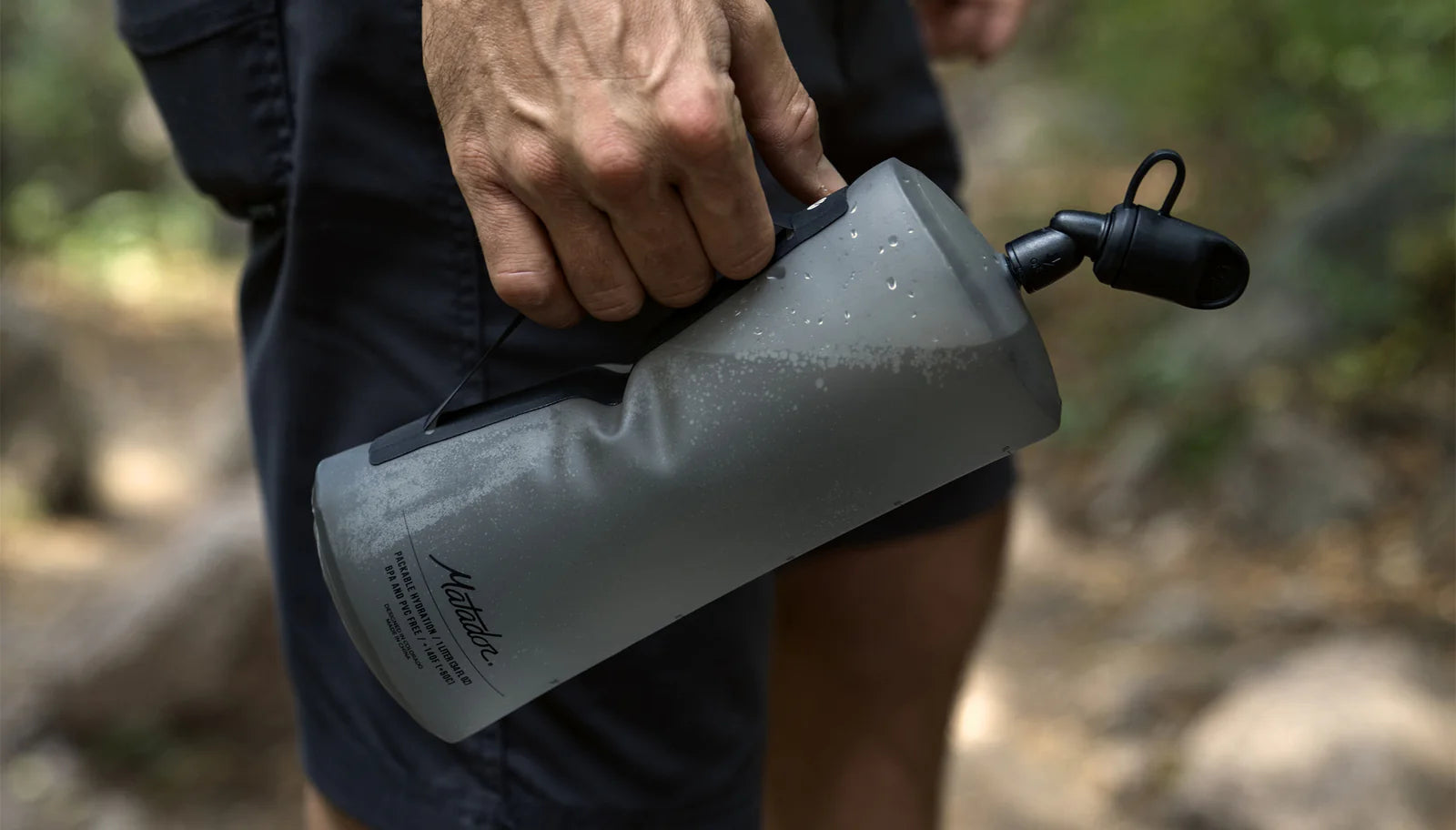 Packable Water Bottle 1L