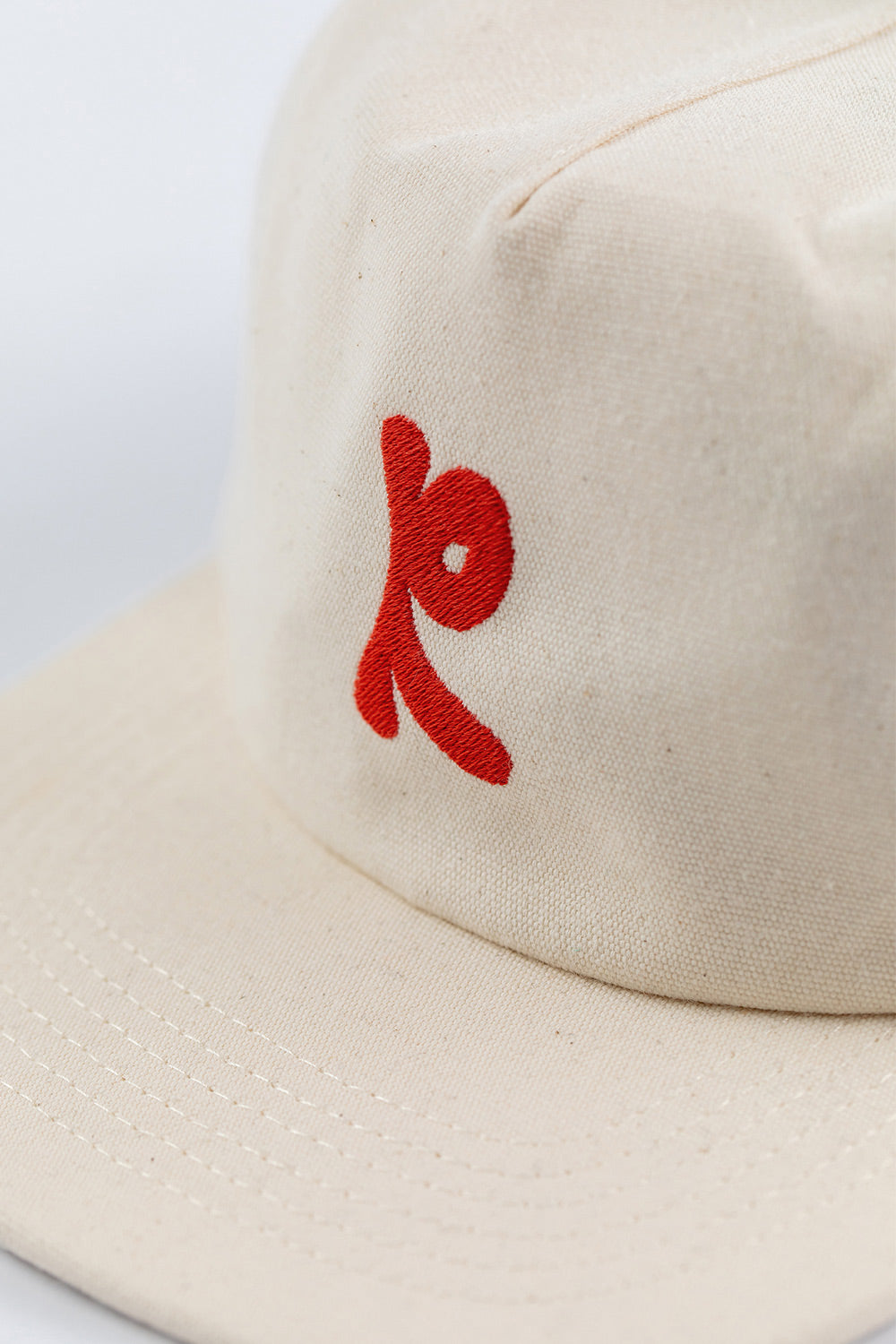 Wavey Floppy Cap Organic Natural - ROTHOLZ