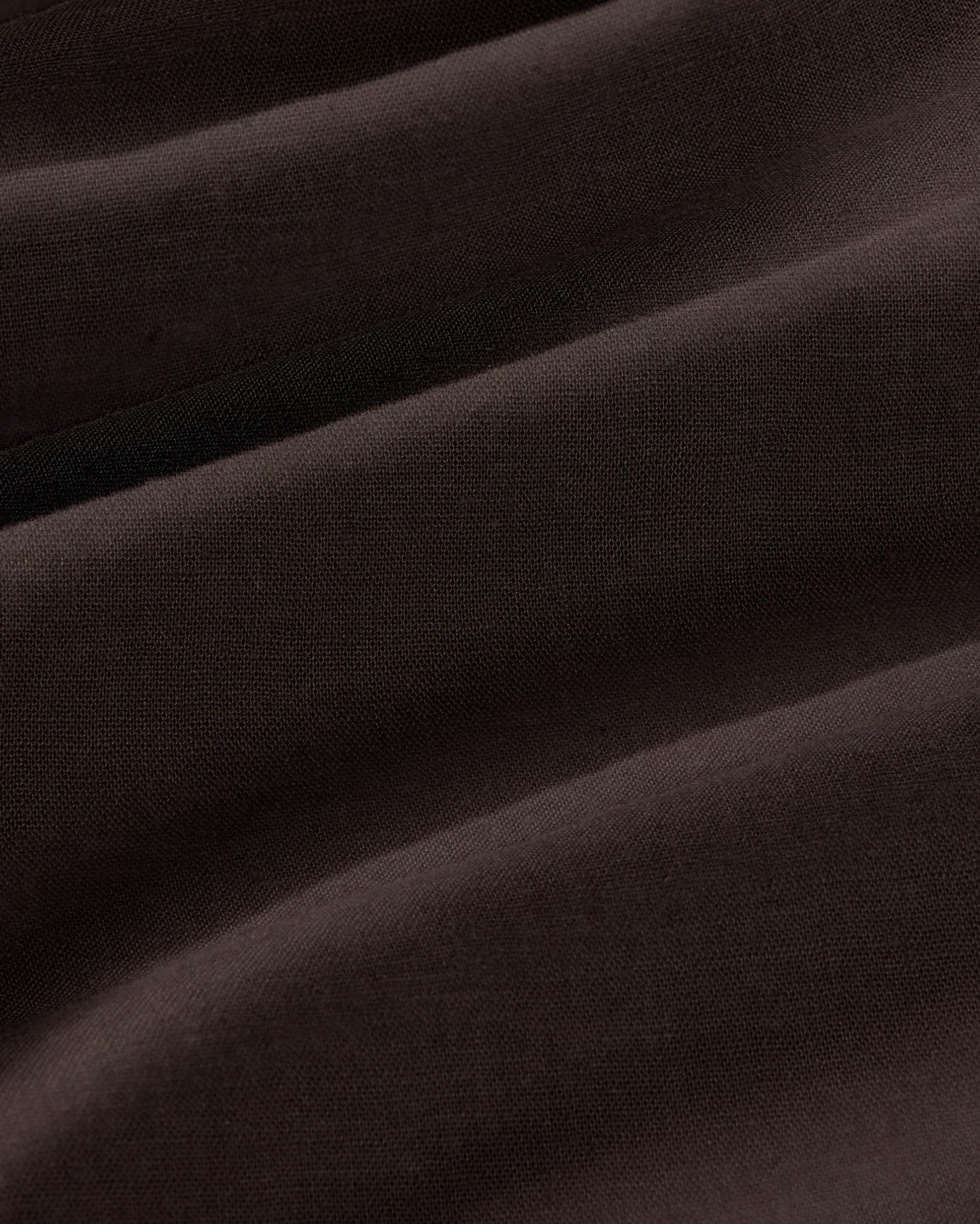 Gia Hemp & Tencel Blouse Wood Brown