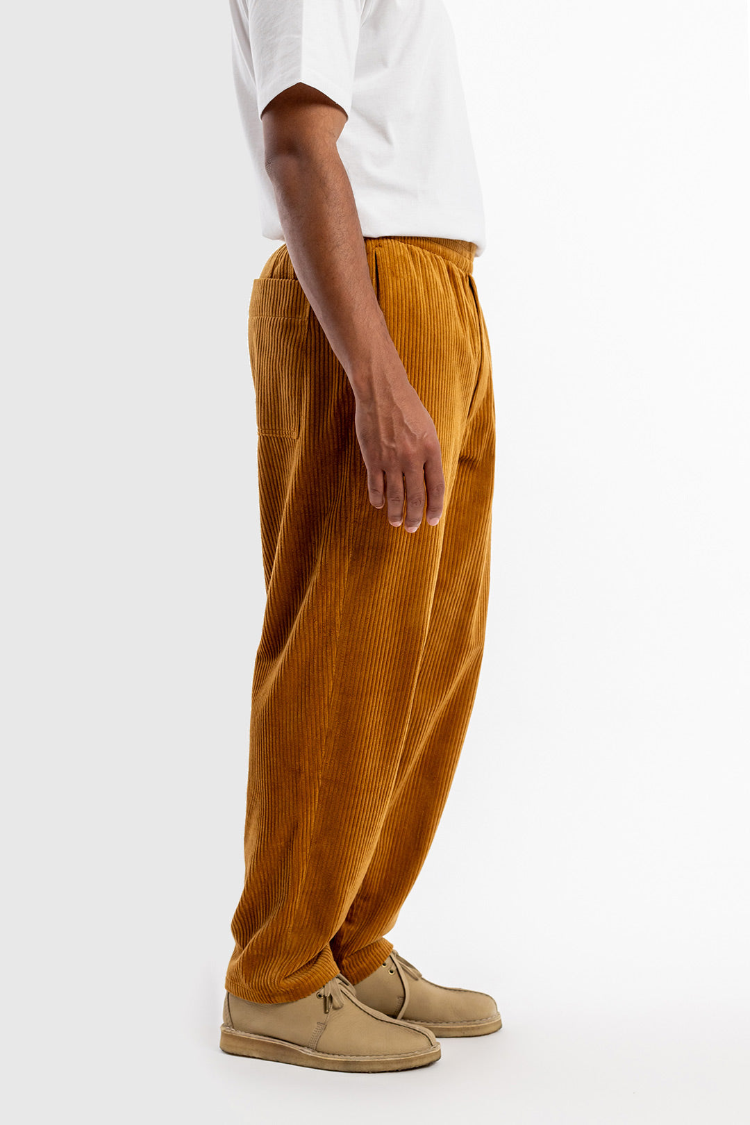 Manchesterbyxor Wide Fit Organic Toffee - ROTHOLZ