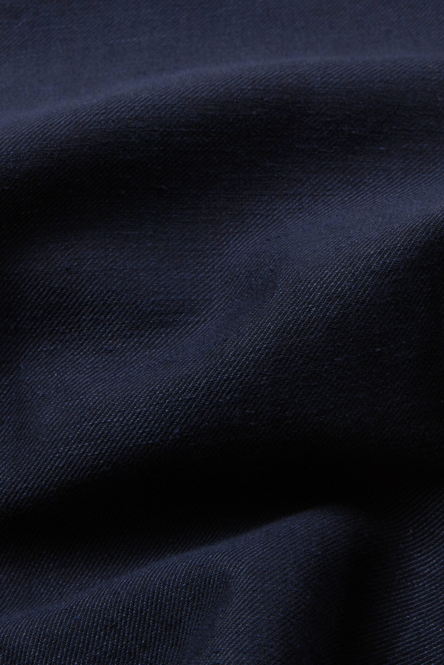 Owe Winter Linen Overshirt Navy - ABOUT COMPANIONS