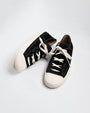 Tarmac Black Suede