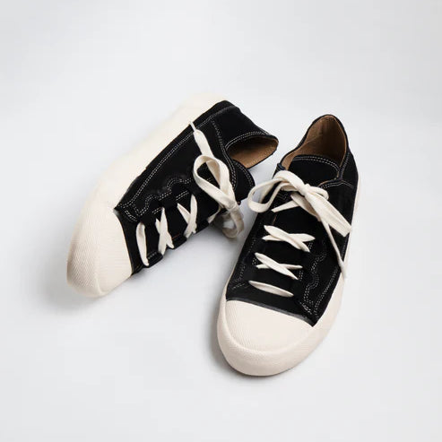 Tarmac Black Suede