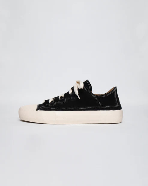 Tarmac Black Suede