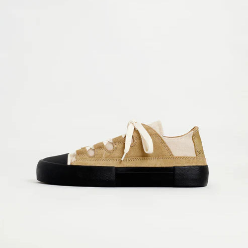 Tarmac Canvas Suede Dune GInger