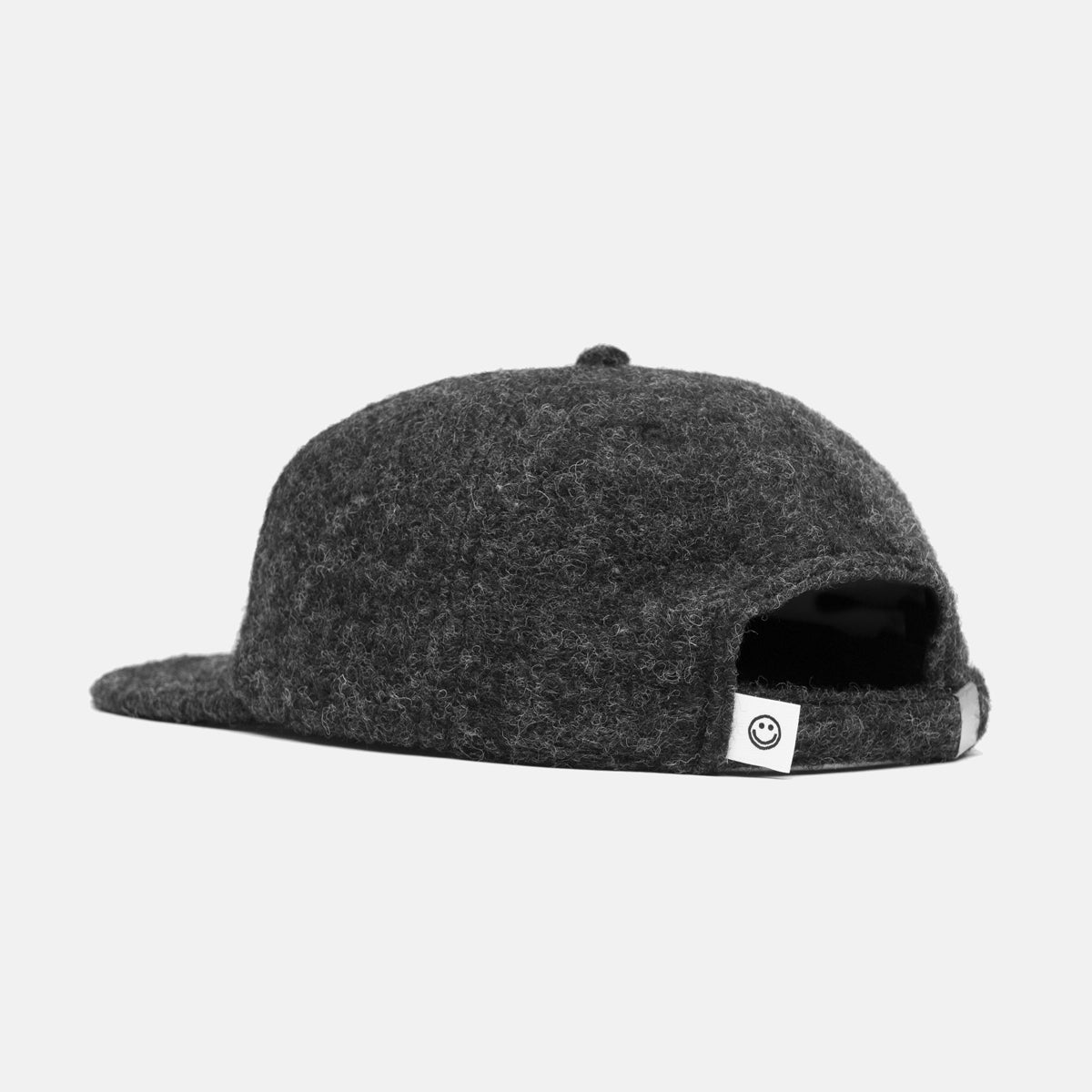Floppy Wool Cap Anthracite - ROTHOLZ