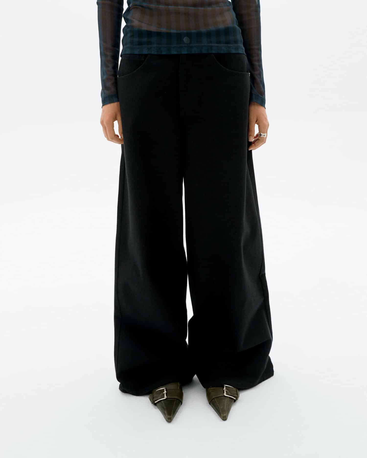 Hedda Jeans Organic Vegan Black