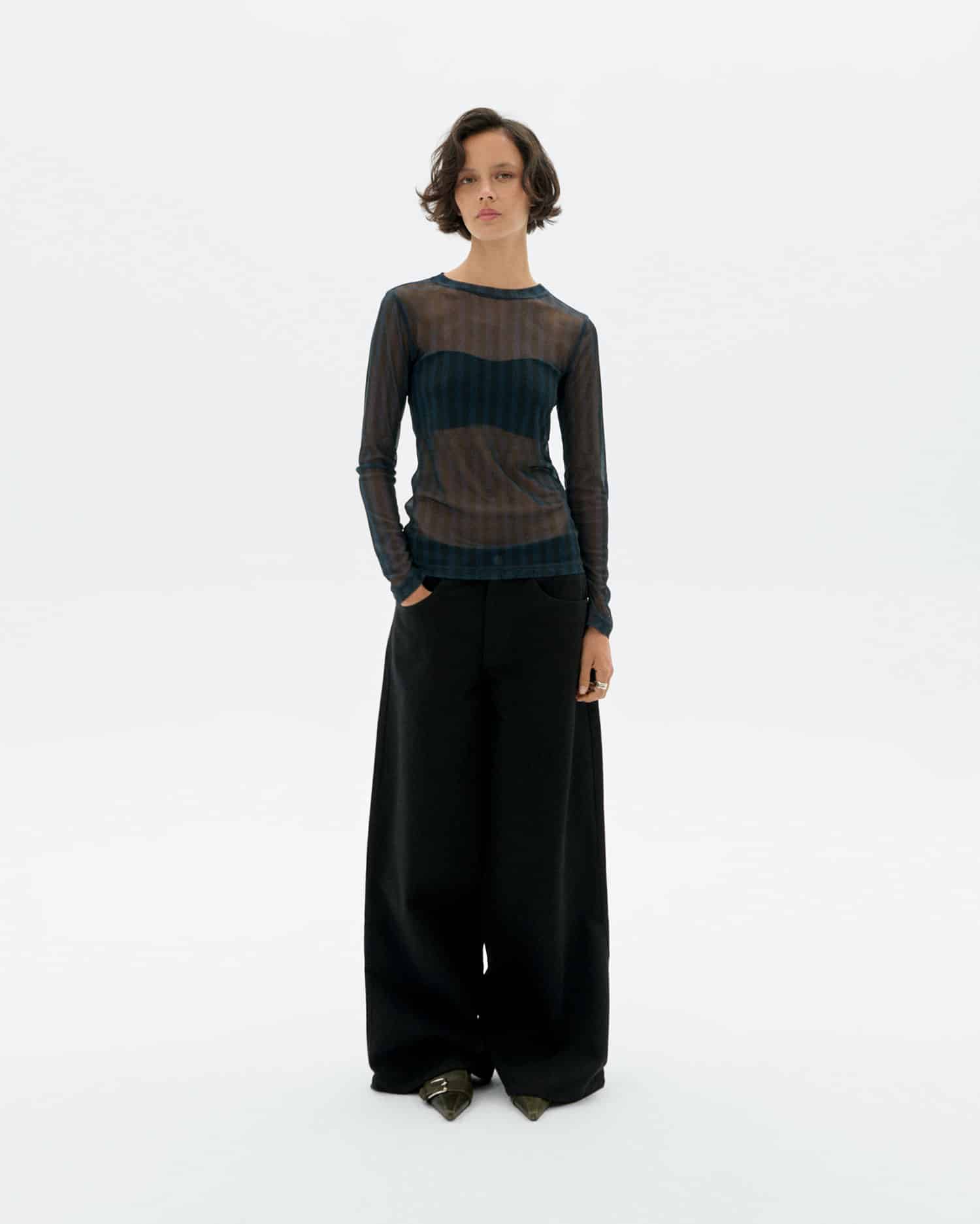 Hedda Jeans Organic Vegan Black