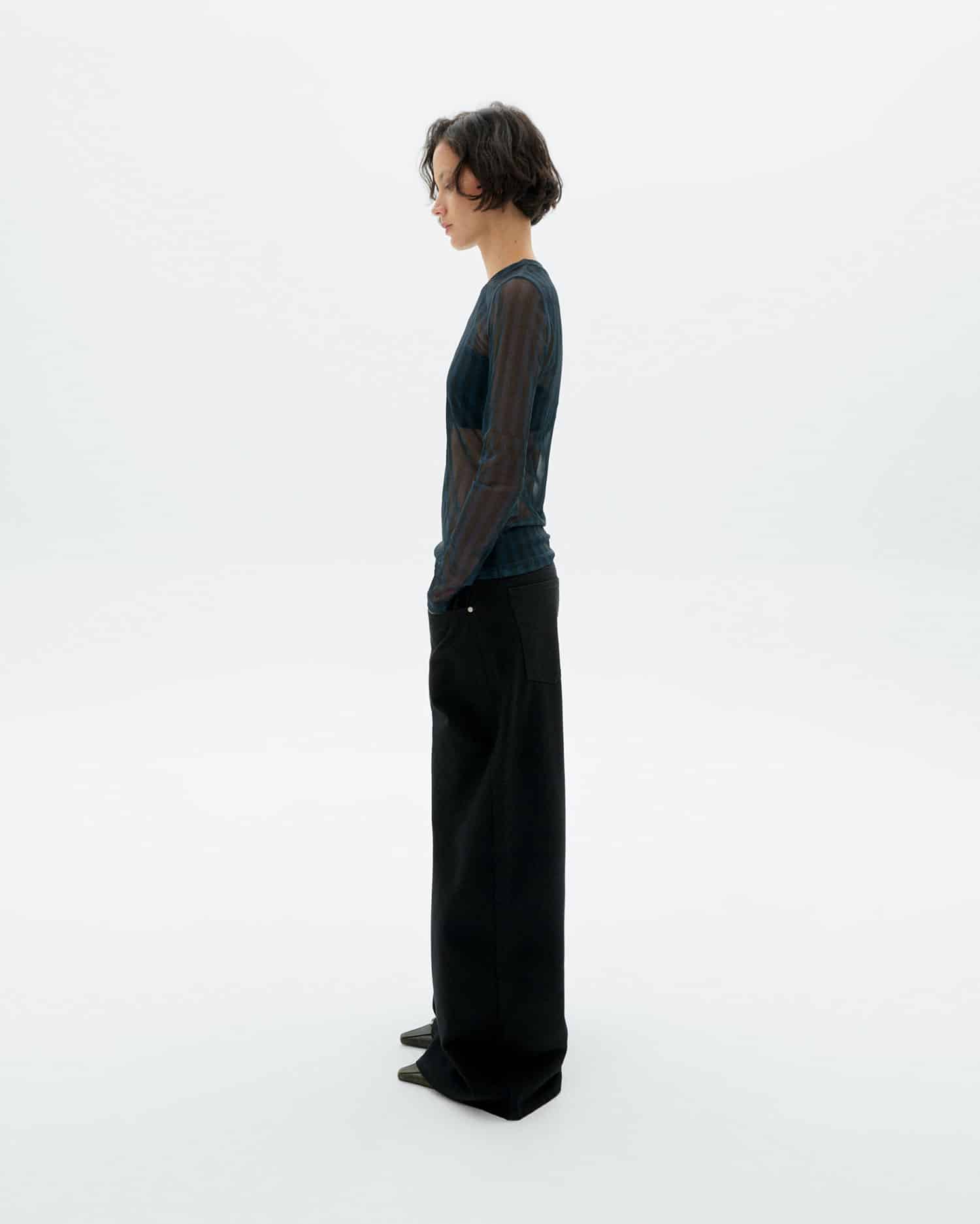 Hedda Jeans Organic Vegan Black