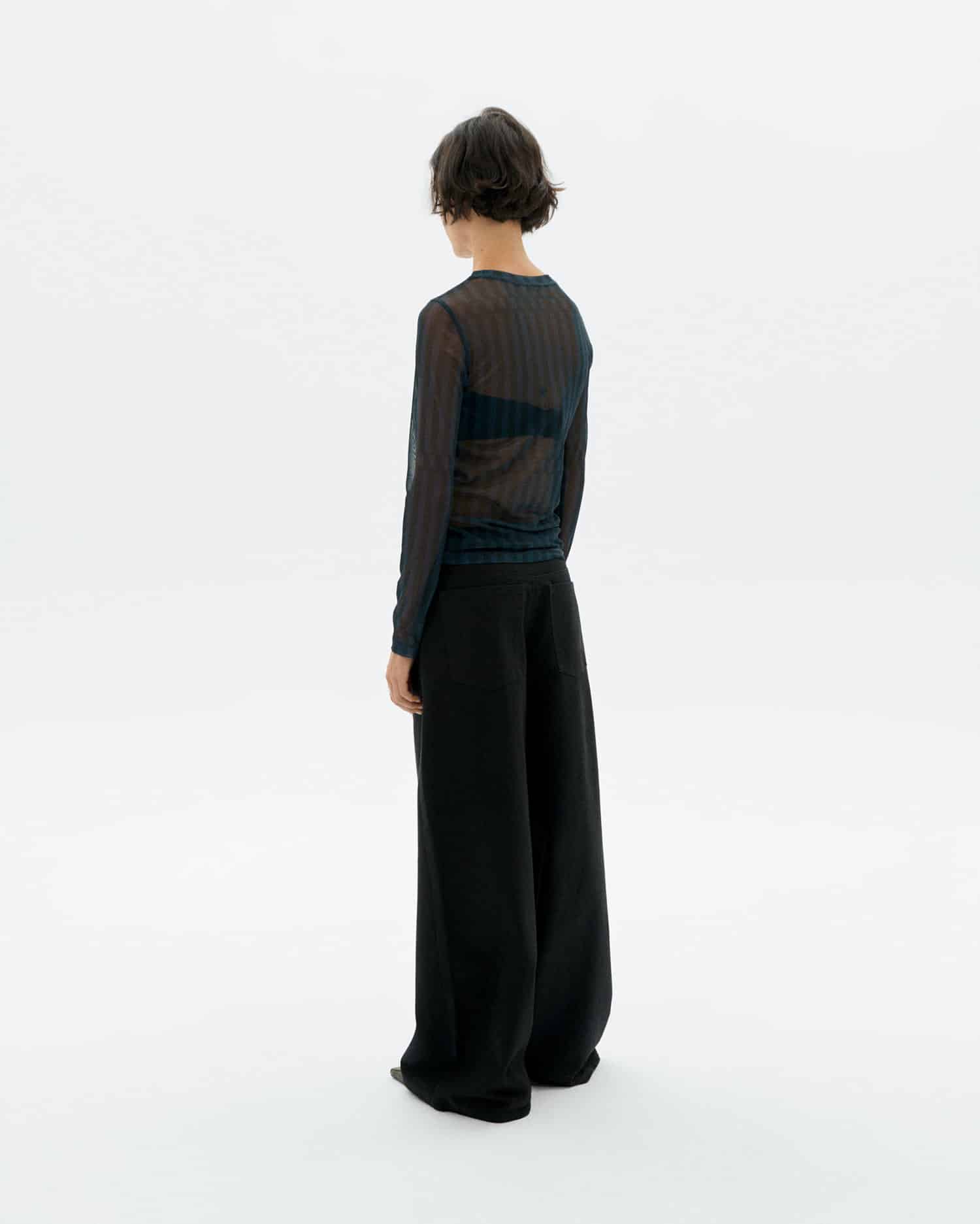 Hedda Jeans Organic Vegan Black