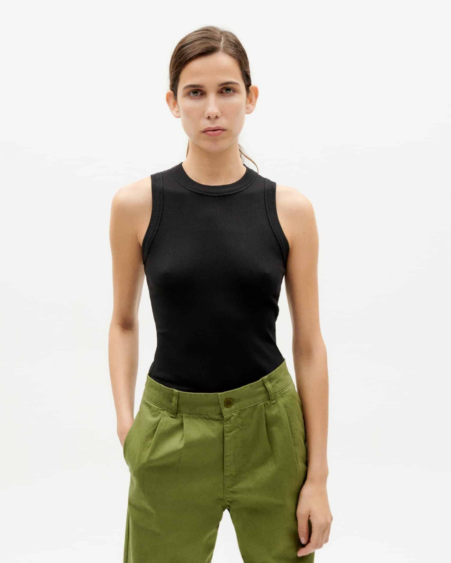 Juliette Tank Top Black