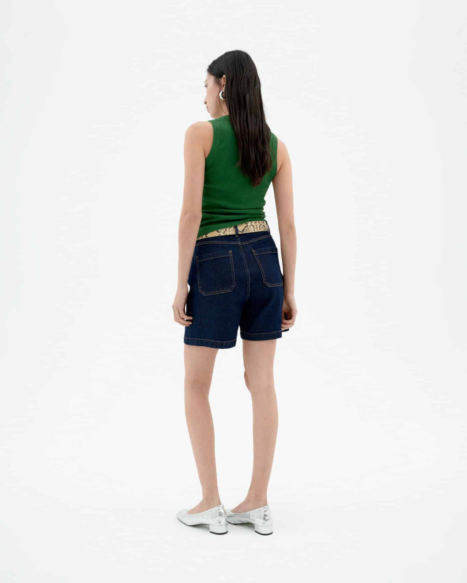 Juliette Tank Top Green Dill