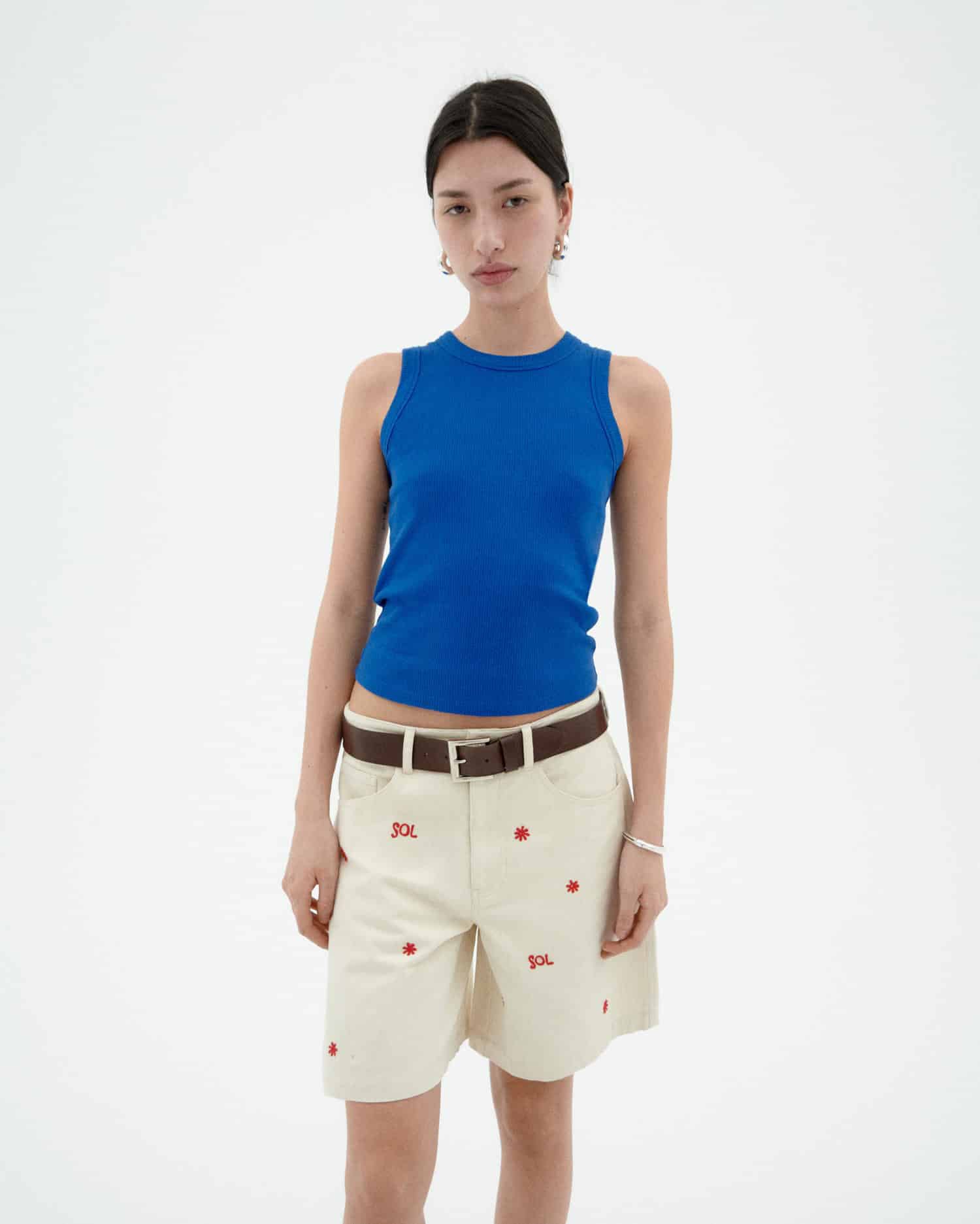 Juliette Tank Top Indigo