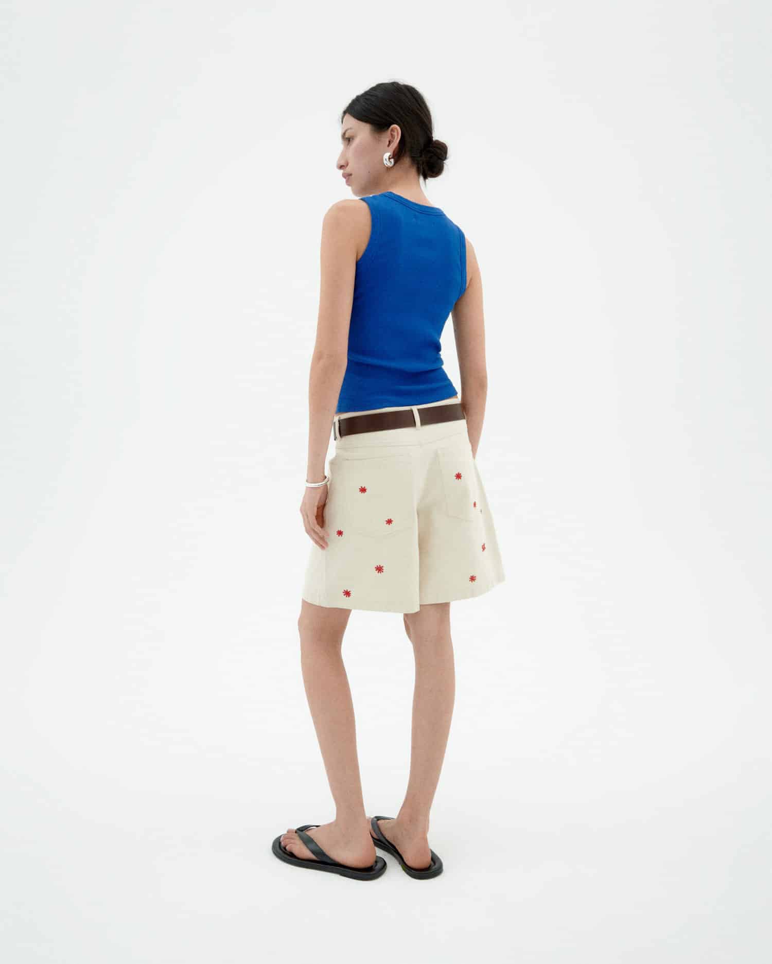 Juliette Tank Top Indigo