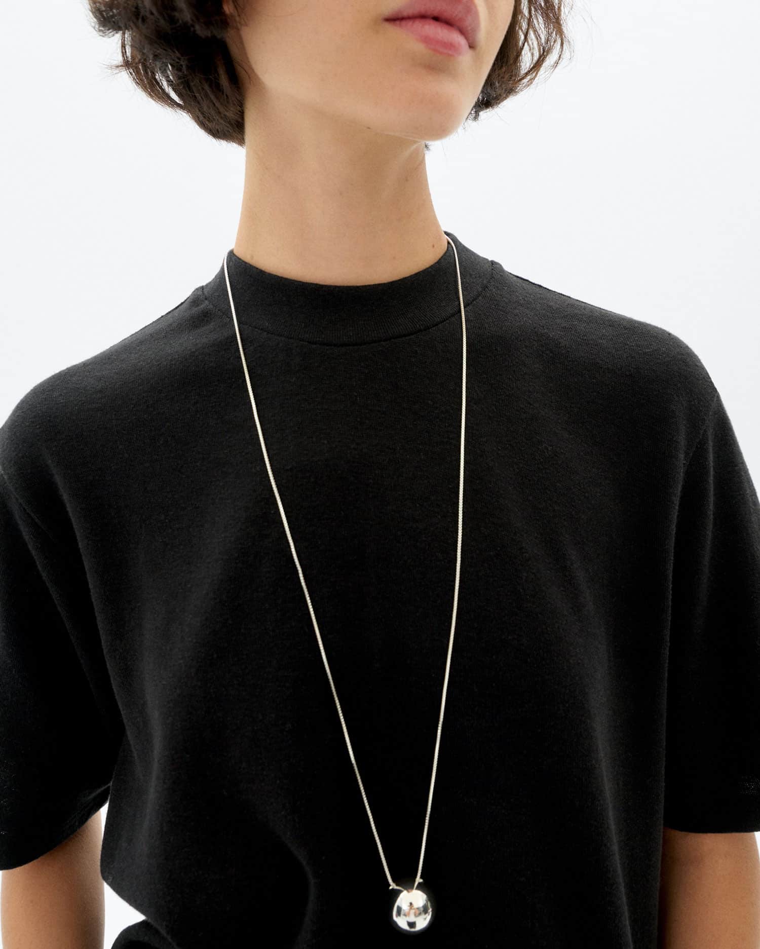 Aidin Hemp T-shirt Black