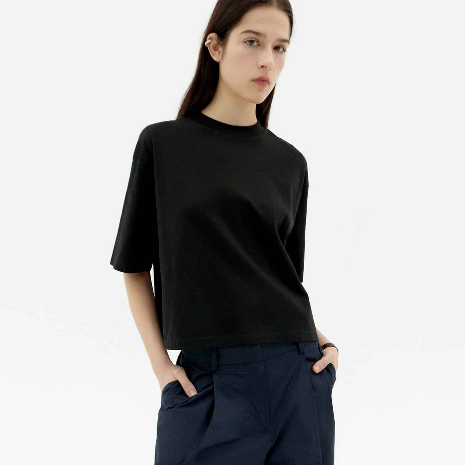 Lena Oversize T-shirt Black