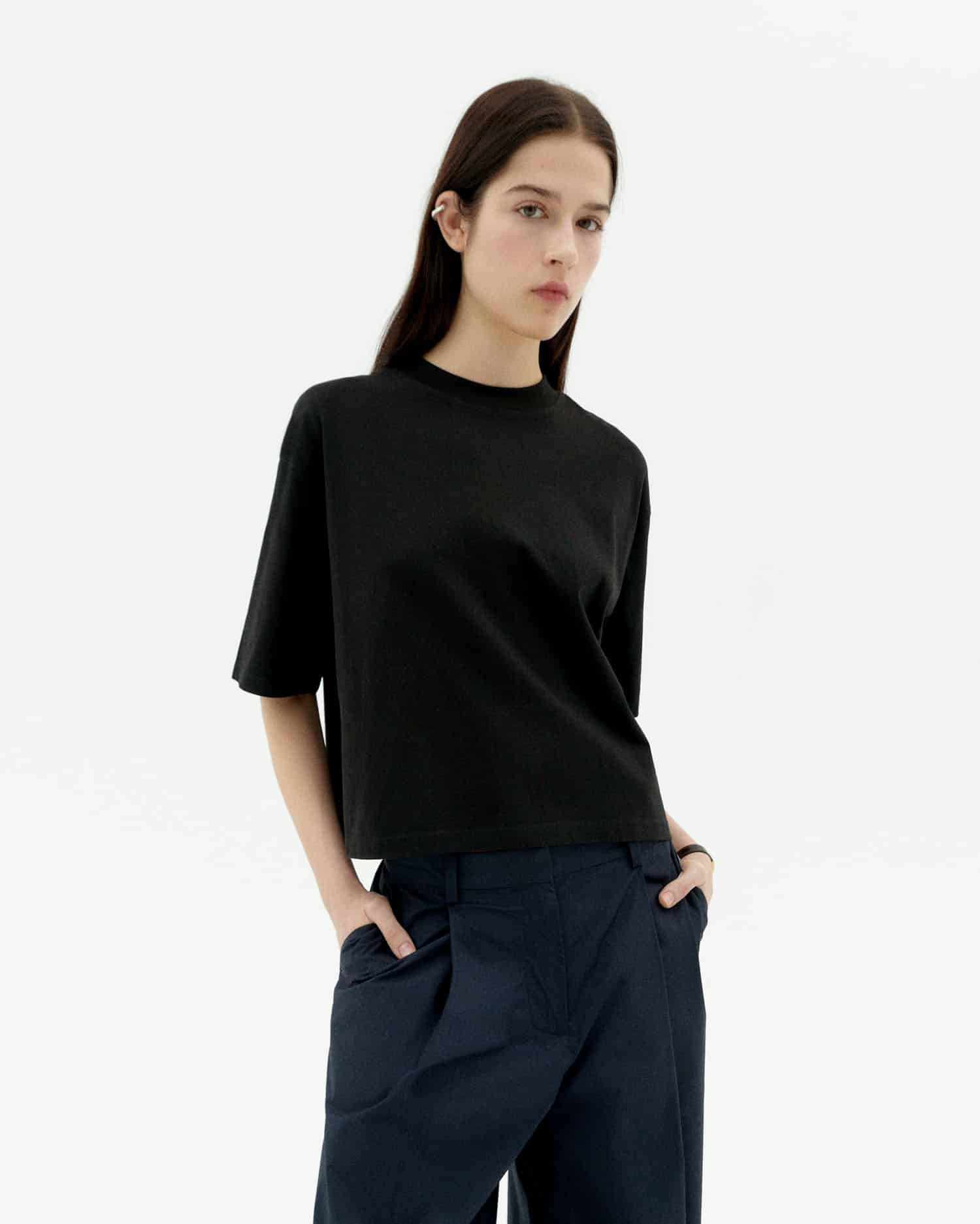 Lena Oversize T-shirt Black