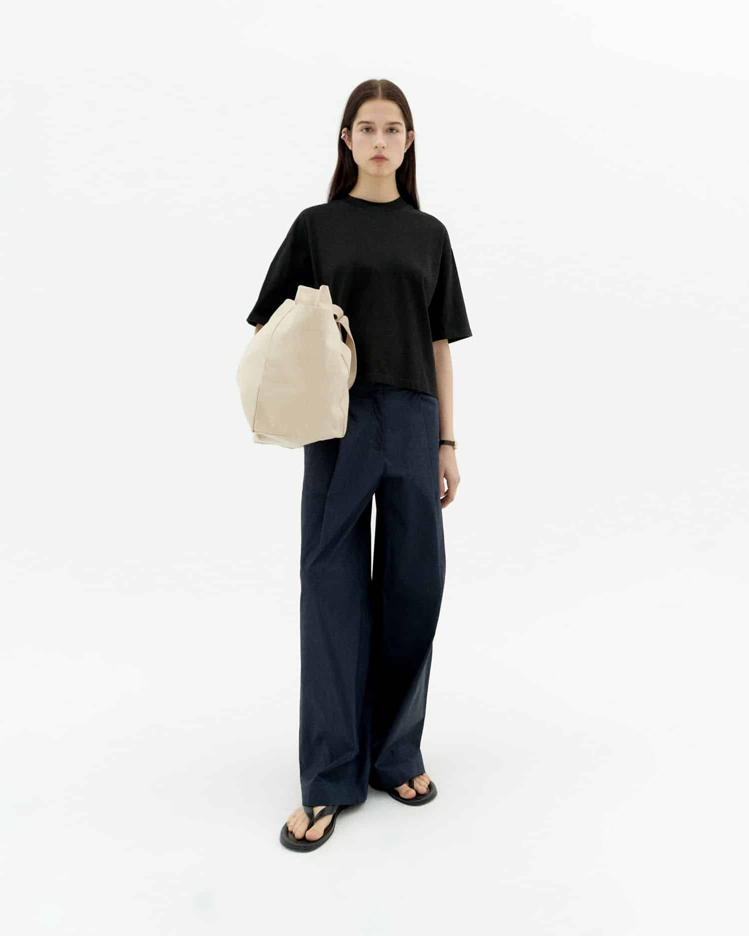 Lena Oversize T-shirt Black