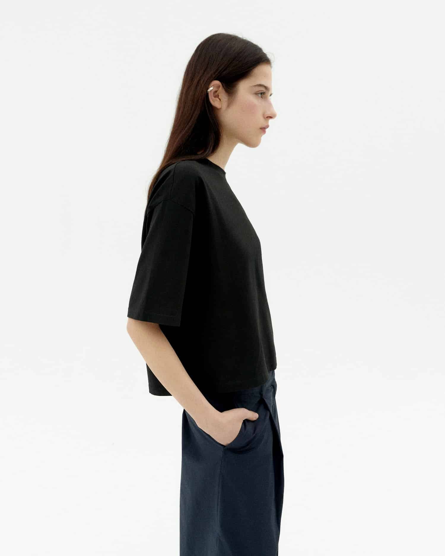Lena Oversize T-shirt Black