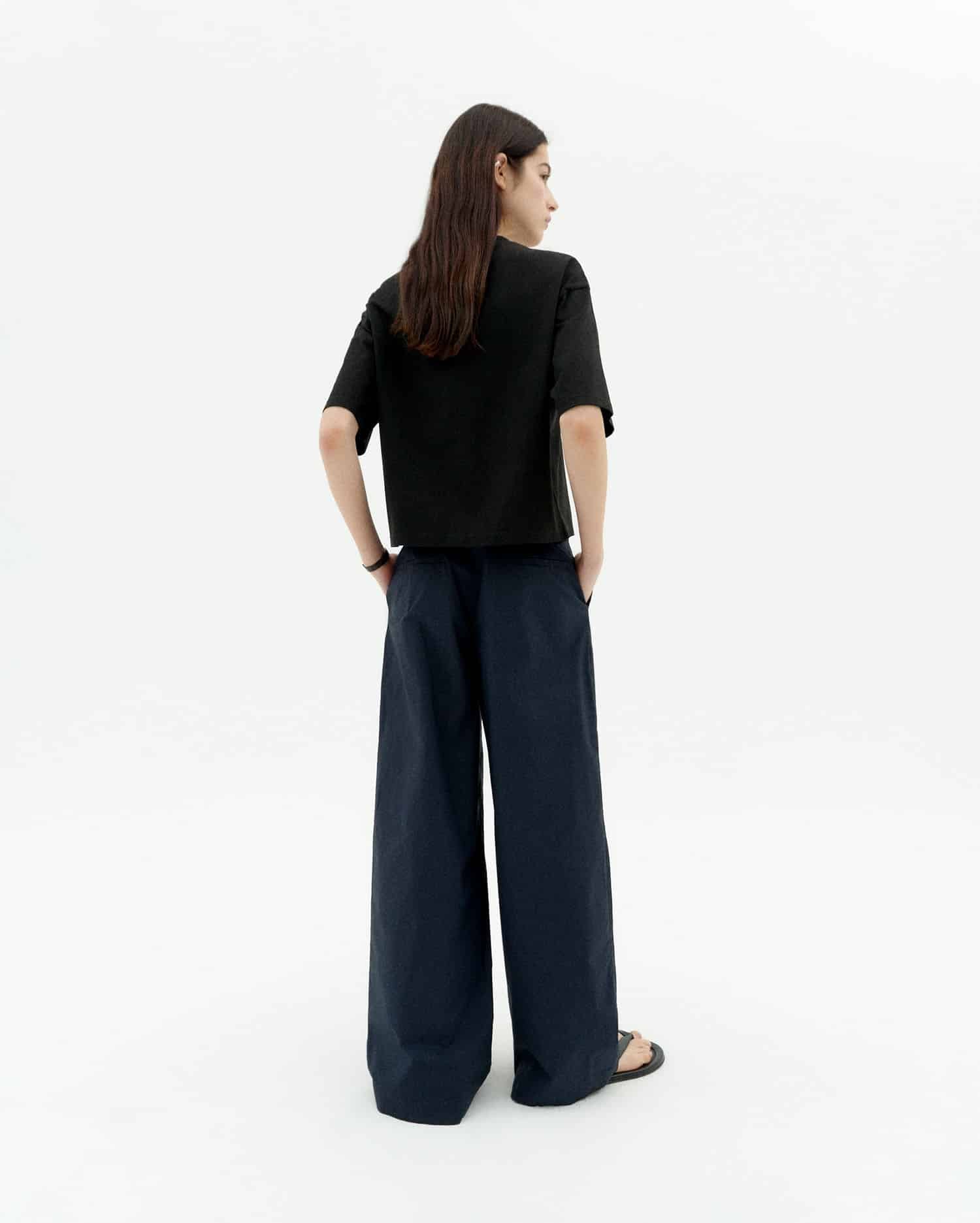 Lena Oversize T-shirt Black