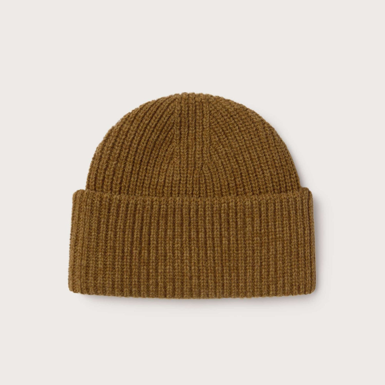 Ruby Wool Beanie Brown