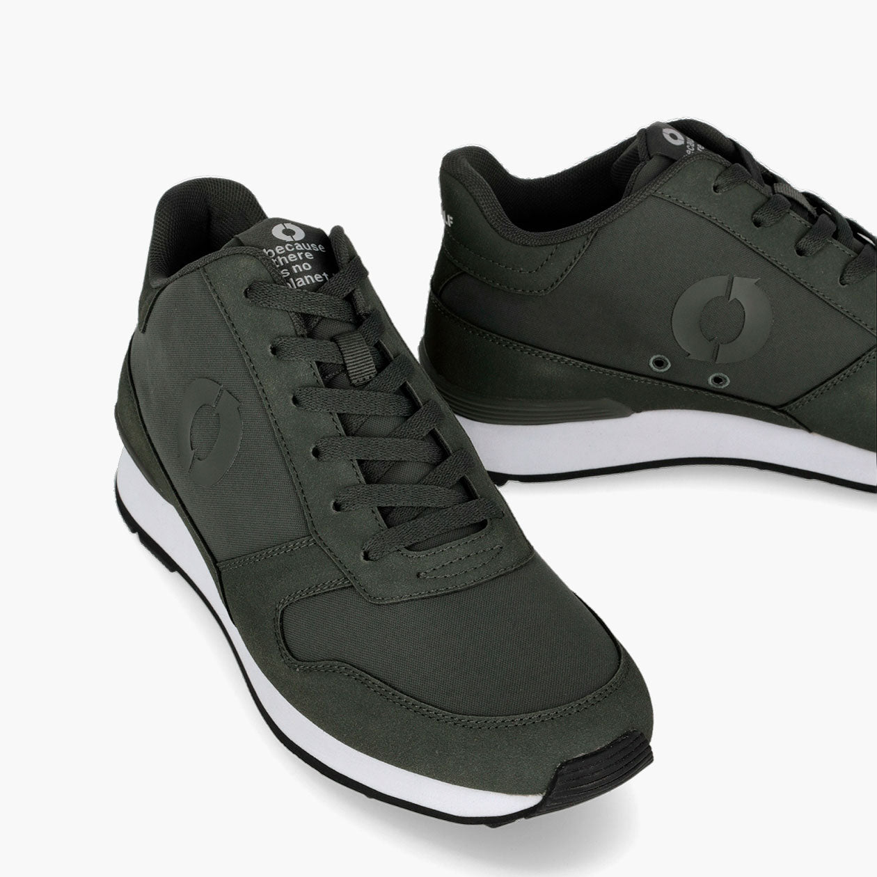 Yale Mid Boot Sneakers Dark Khaki - Men´s - ECOALF