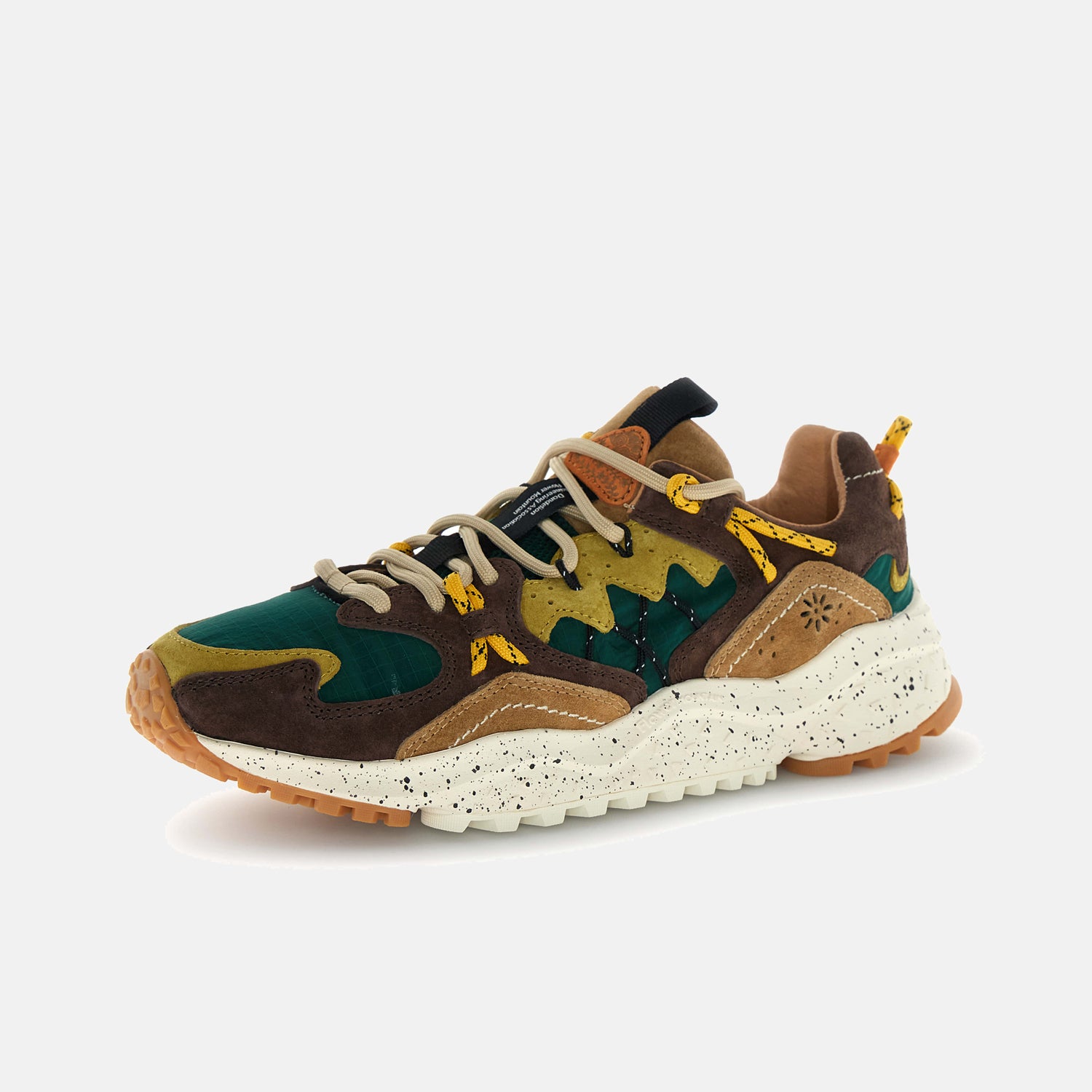 Yamabushi Unisex Dark Brown Green Bottle
