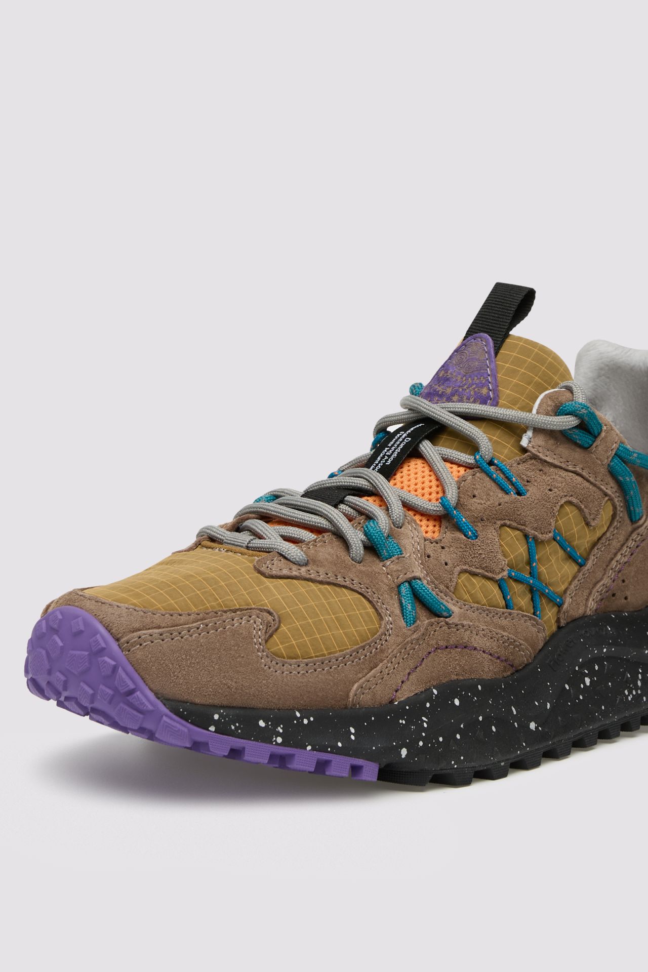Yamabushi Men's Brown Grey