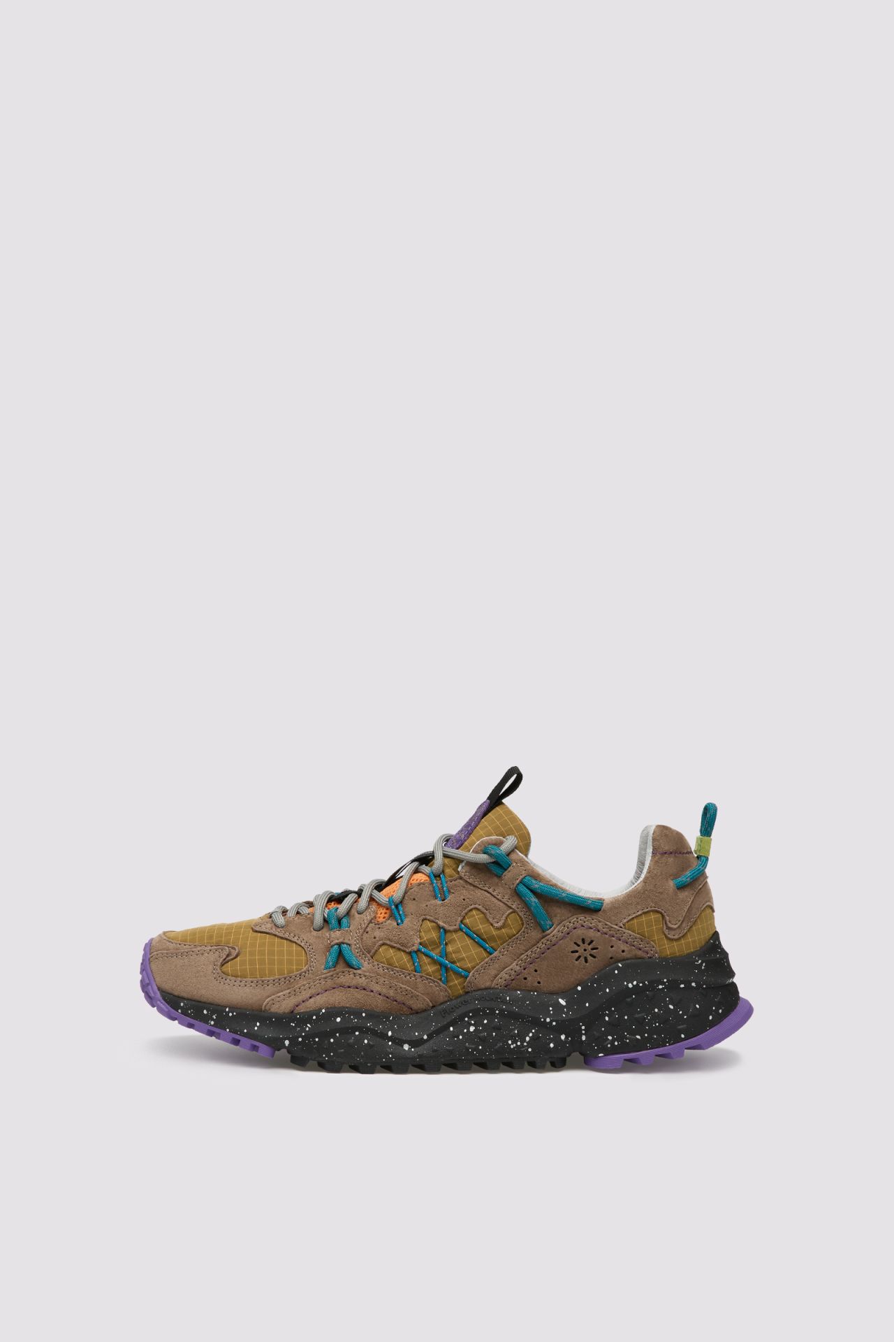 Yamabushi Men's Brown Grey