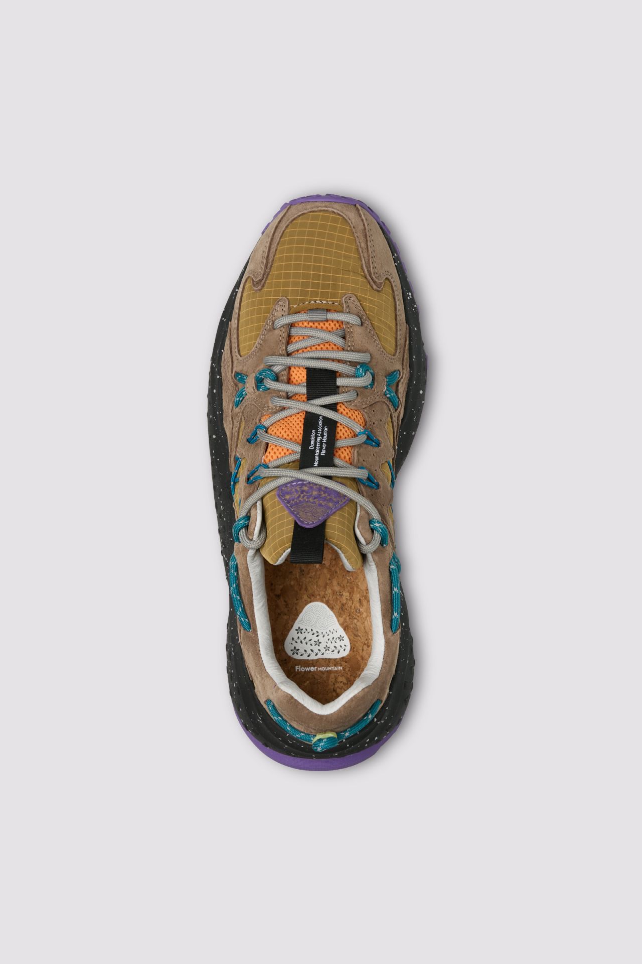 Yamabushi Men's Brown Grey