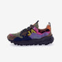 Yamano 3 Woman Leo Dark Green Violet