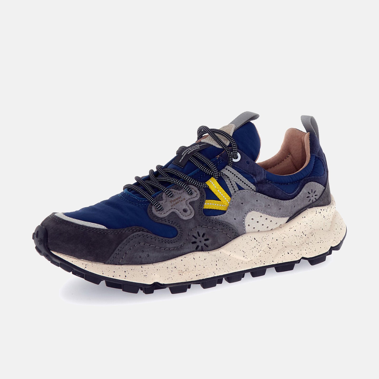 Yamano 3 Man Grey-Navy