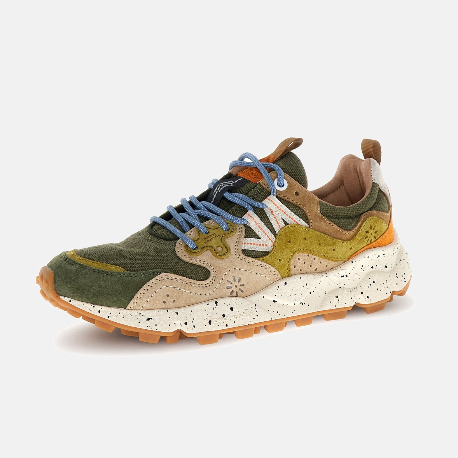 Yamano 3 Uni Suede/Canvas Military-Taupe