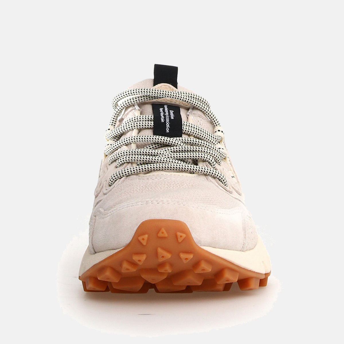 Yamano 3 Uni Cotton/Suede Beige