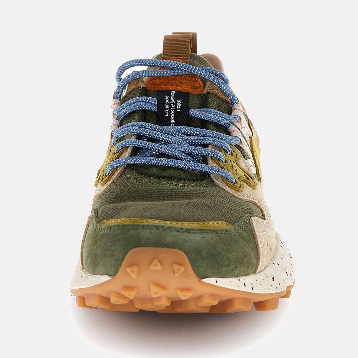 Yamano 3 Uni Suede/Canvas Military-Taupe