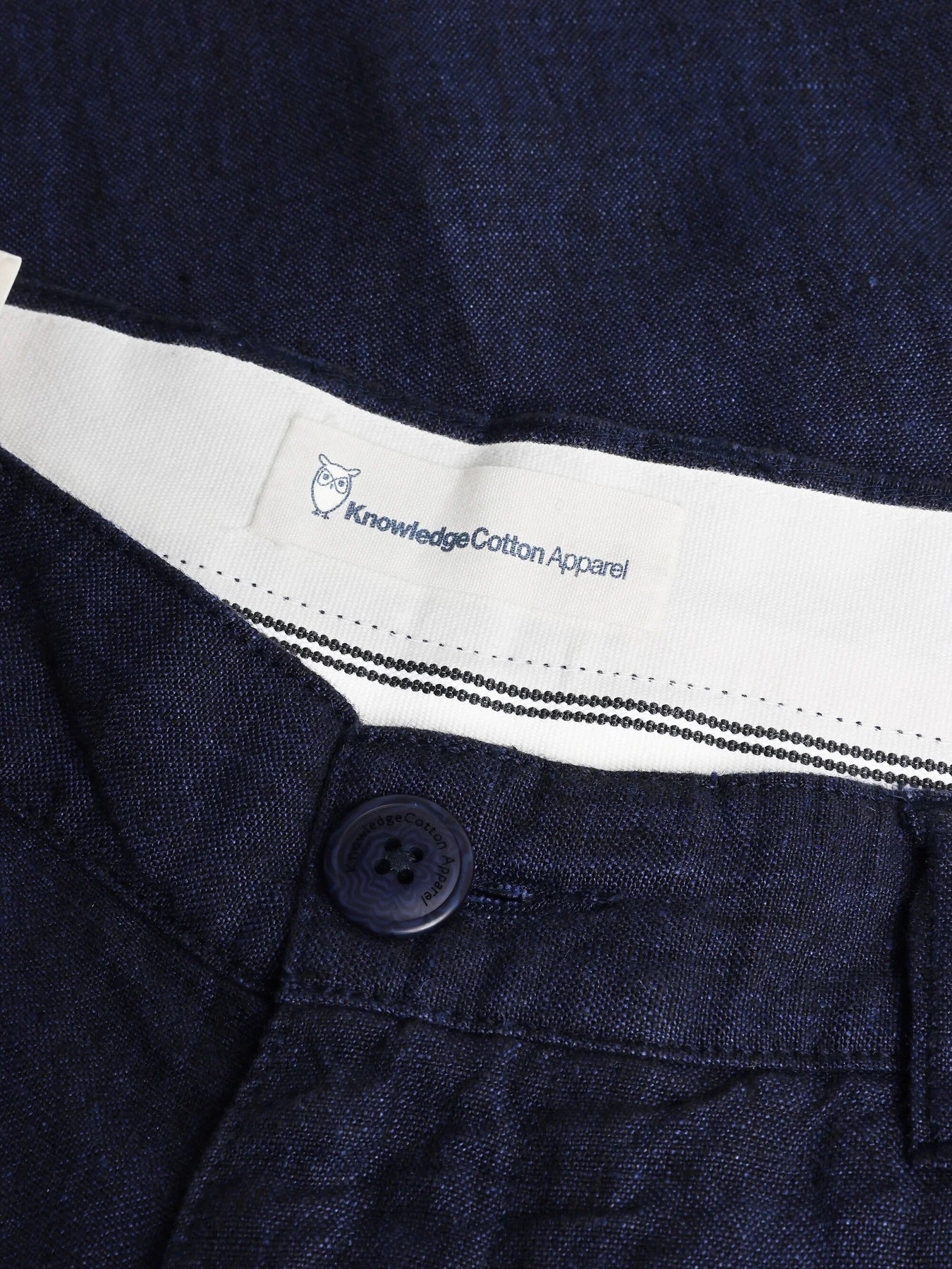 Chuck Regular Linen Pants Total Eclipse