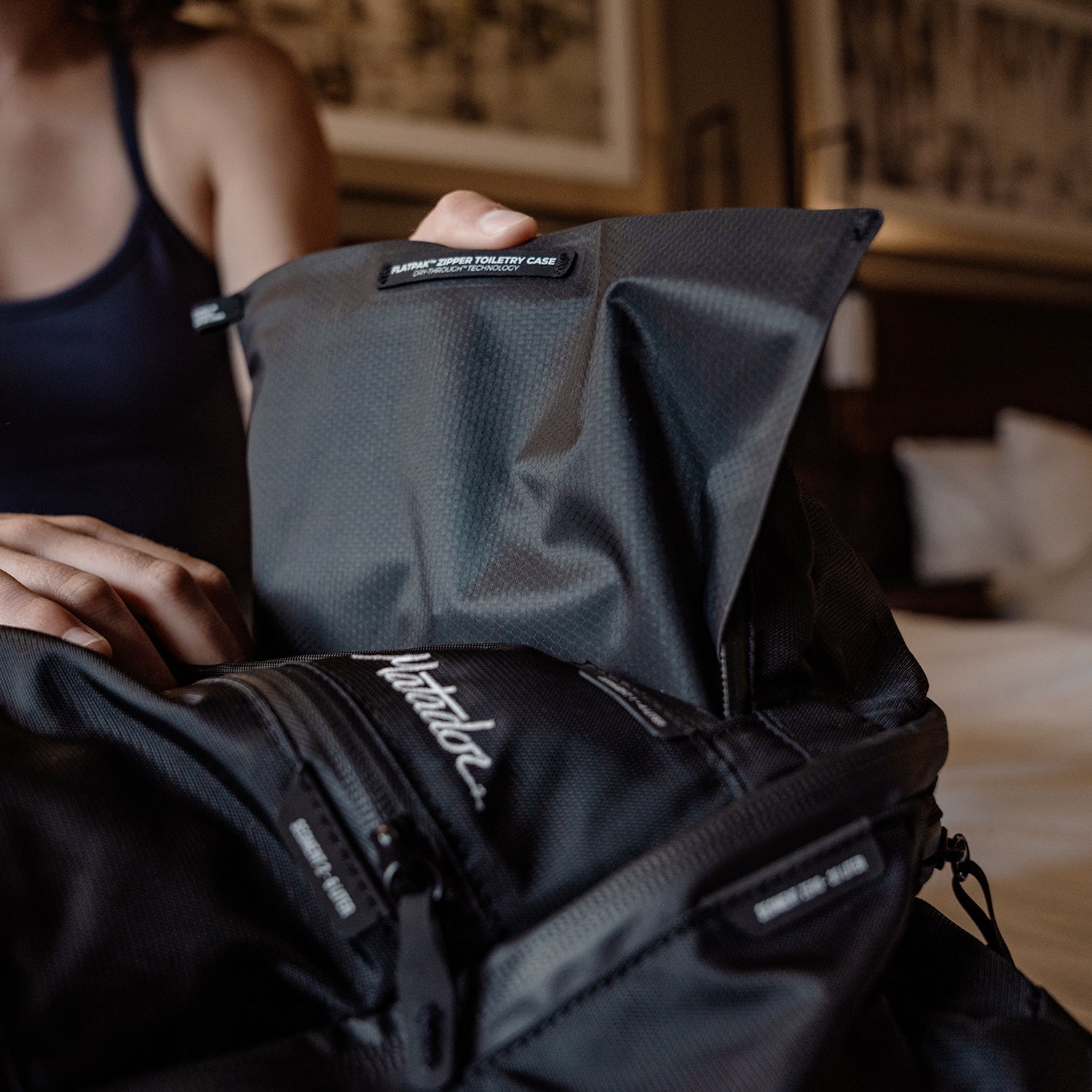 Flatpak Zipper Toiletry Case