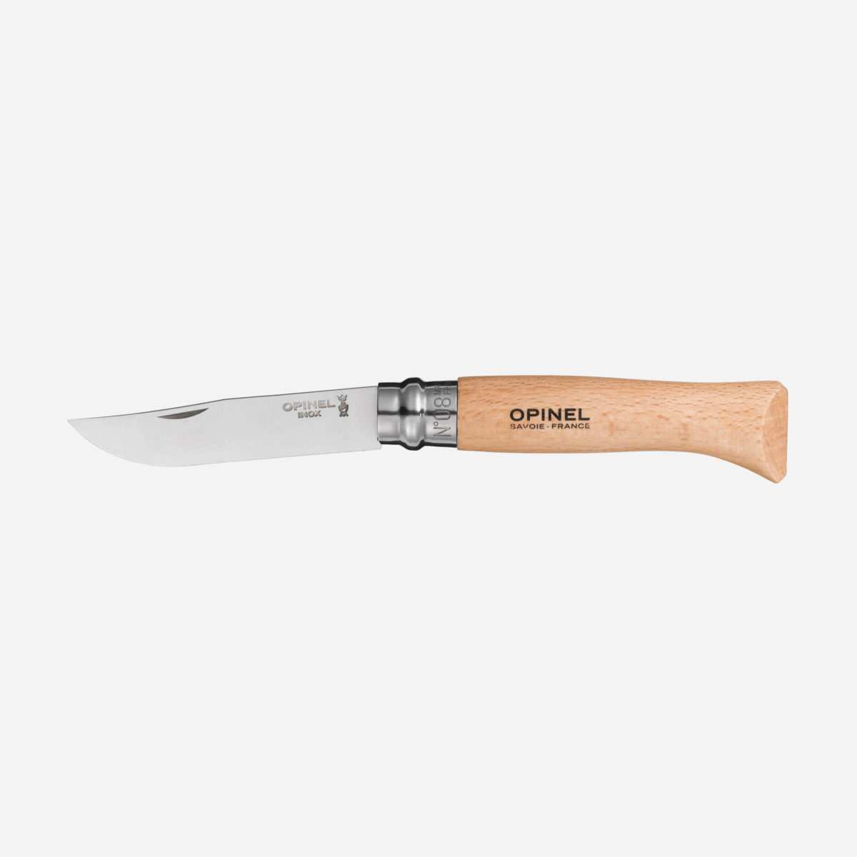Opinel nr8 stainless steel pocket knife