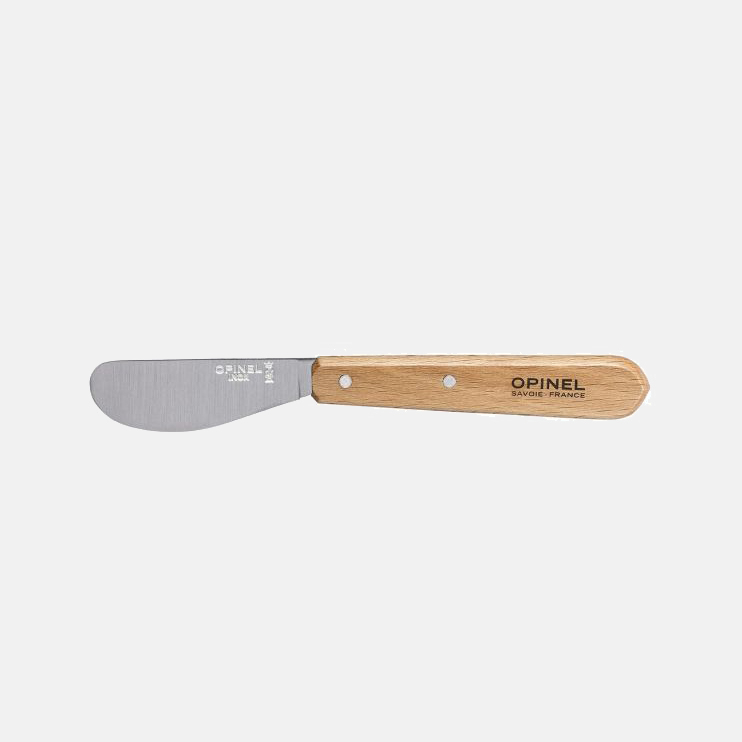 Smörknivar från Opinle med trähandtag & metallblad i rostfritt stål